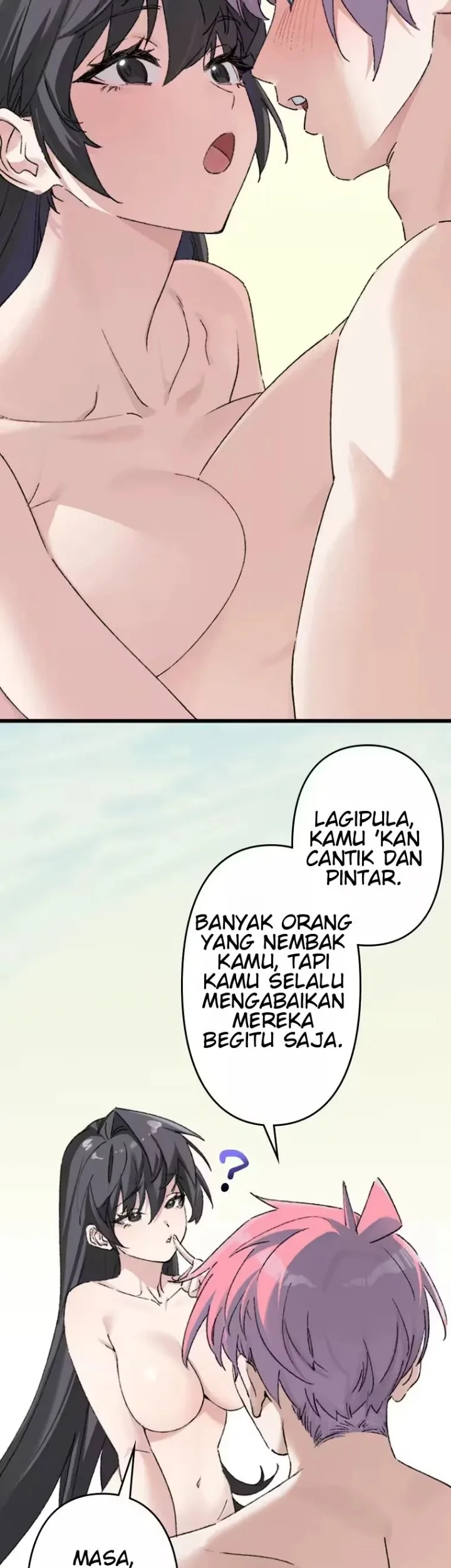 Giantess Buddy An Infinite Link With A World Destroying Beauty Chapter 18 Halaman 24