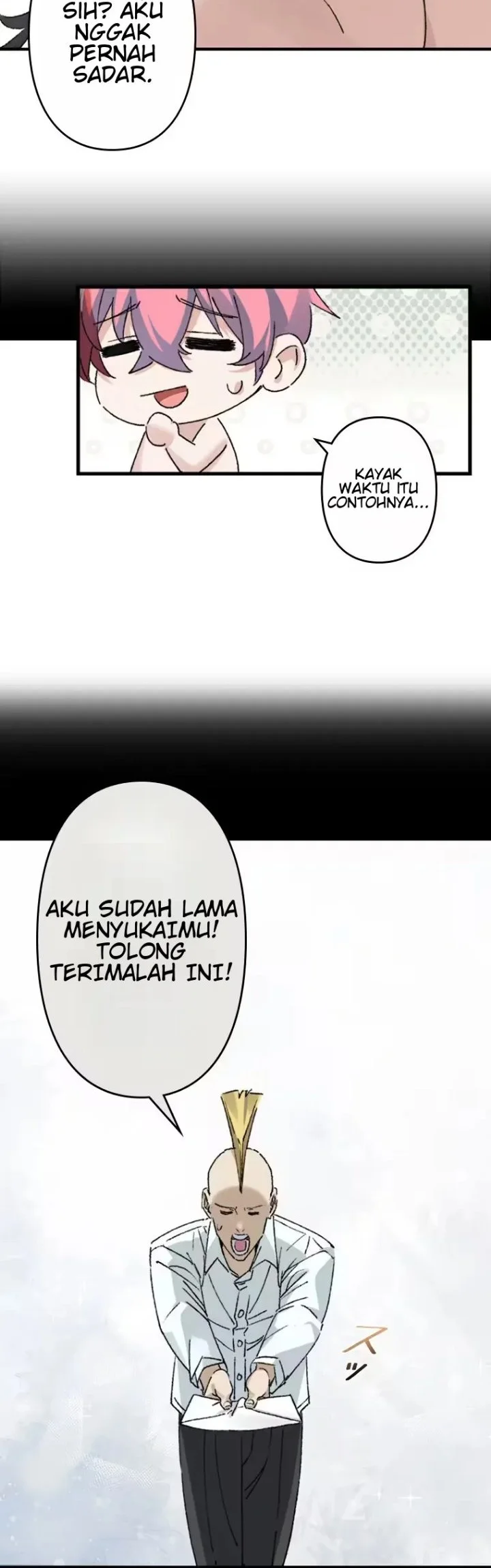 Giantess Buddy An Infinite Link With A World Destroying Beauty Chapter 18 Halaman 25