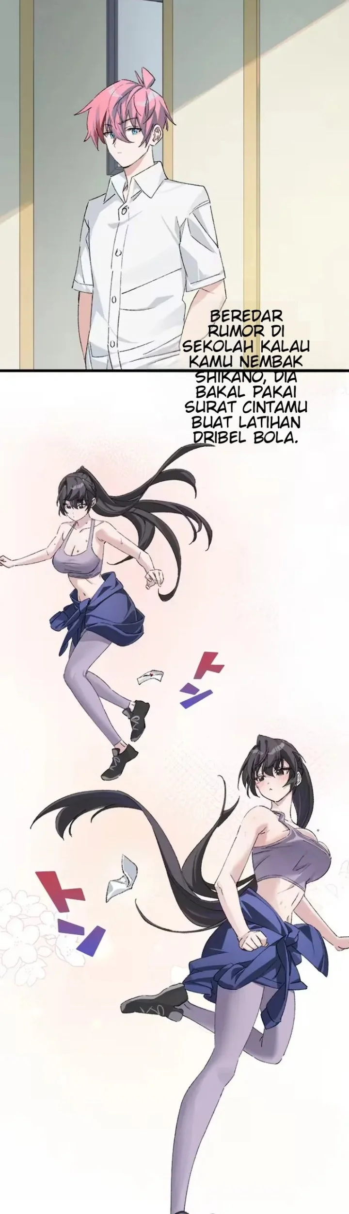 Giantess Buddy An Infinite Link With A World Destroying Beauty Chapter 18 Halaman 29