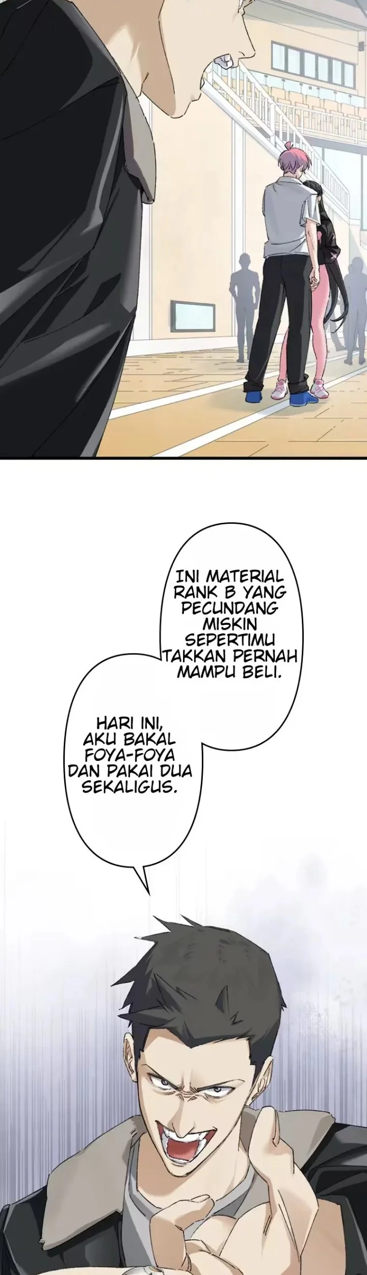 Giantess Buddy An Infinite Link With A World Destroying Beauty Chapter 18 Halaman 34