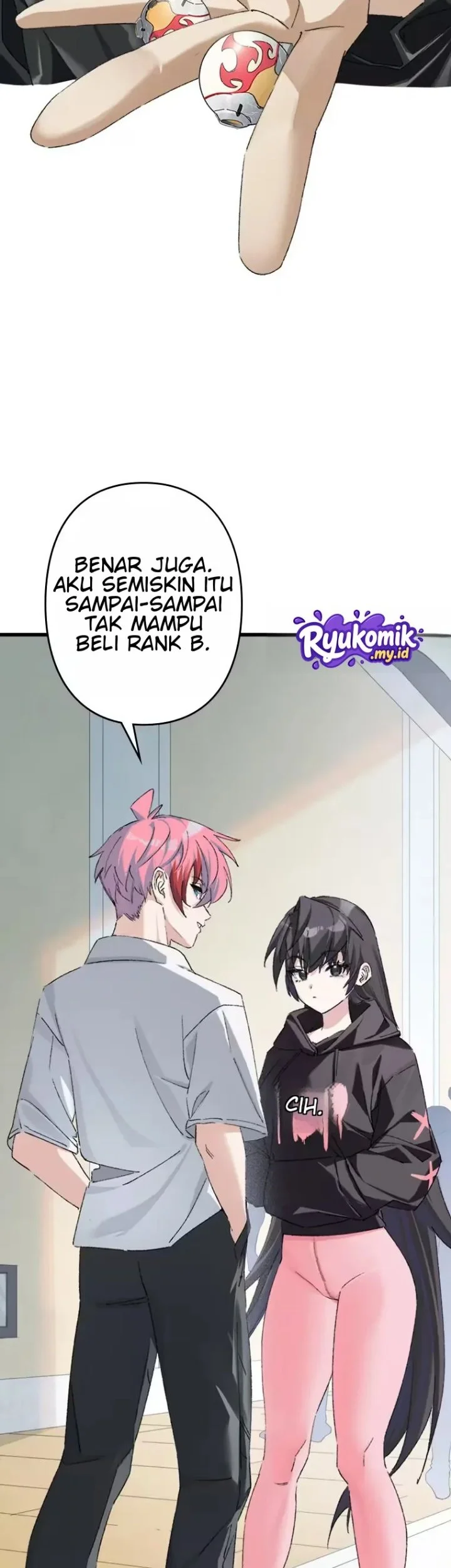 Giantess Buddy An Infinite Link With A World Destroying Beauty Chapter 18 Halaman 35