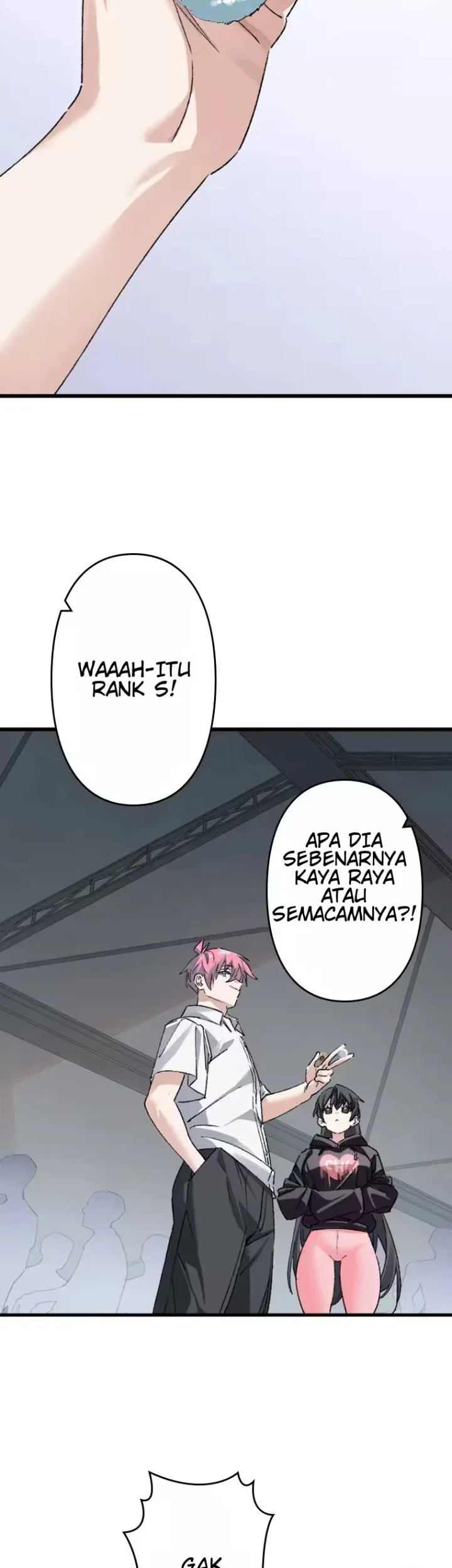 Giantess Buddy An Infinite Link With A World Destroying Beauty Chapter 18 Halaman 37