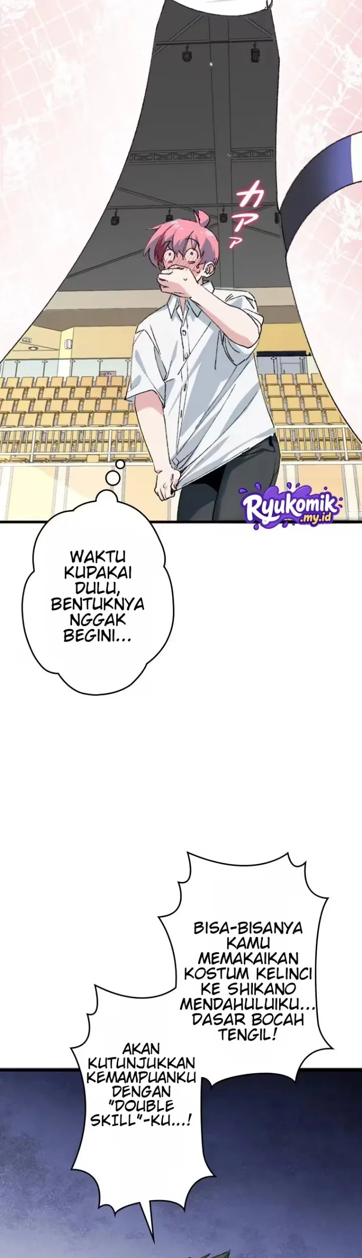 Giantess Buddy An Infinite Link With A World Destroying Beauty Chapter 19 Halaman 10