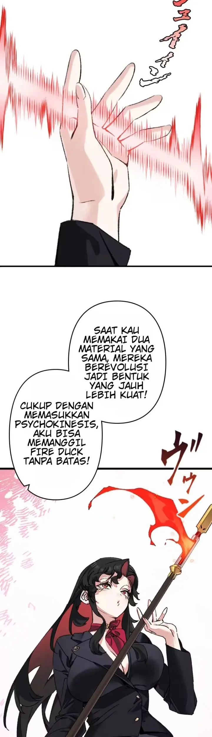Giantess Buddy An Infinite Link With A World Destroying Beauty Chapter 19 Halaman 14