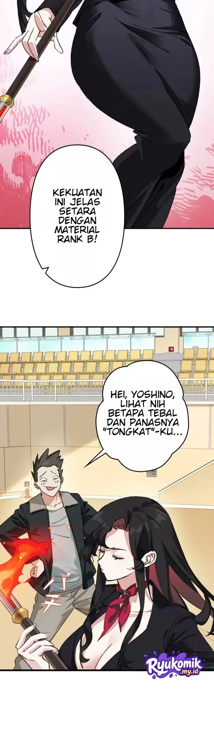 Giantess Buddy An Infinite Link With A World Destroying Beauty Chapter 19 Halaman 15