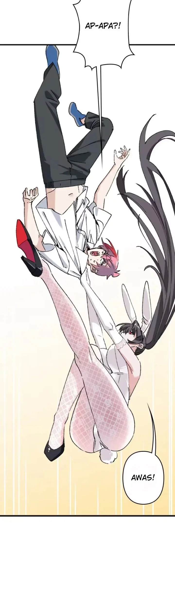 Giantess Buddy An Infinite Link With A World Destroying Beauty Chapter 19 Halaman 18