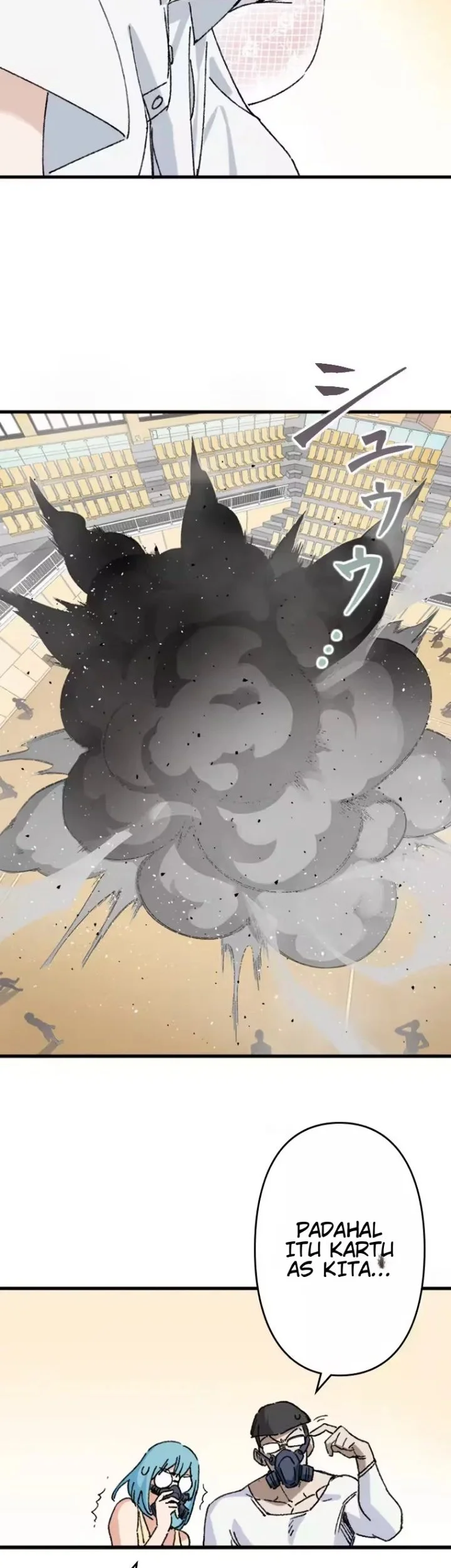 Giantess Buddy An Infinite Link With A World Destroying Beauty Chapter 19 Halaman 22