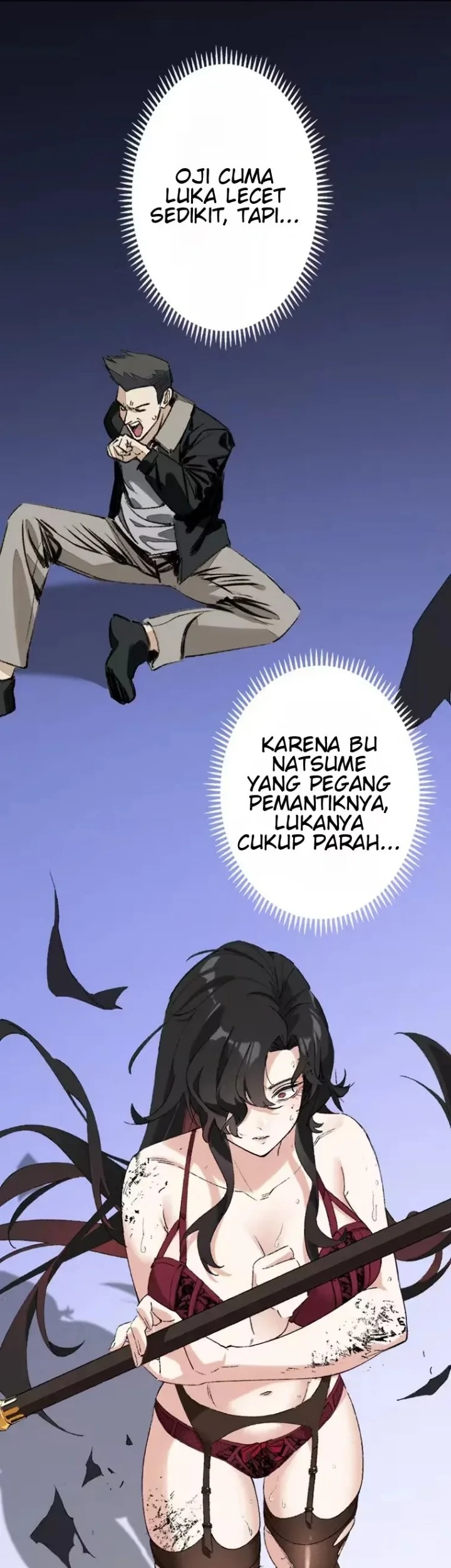 Giantess Buddy An Infinite Link With A World Destroying Beauty Chapter 19 Halaman 24