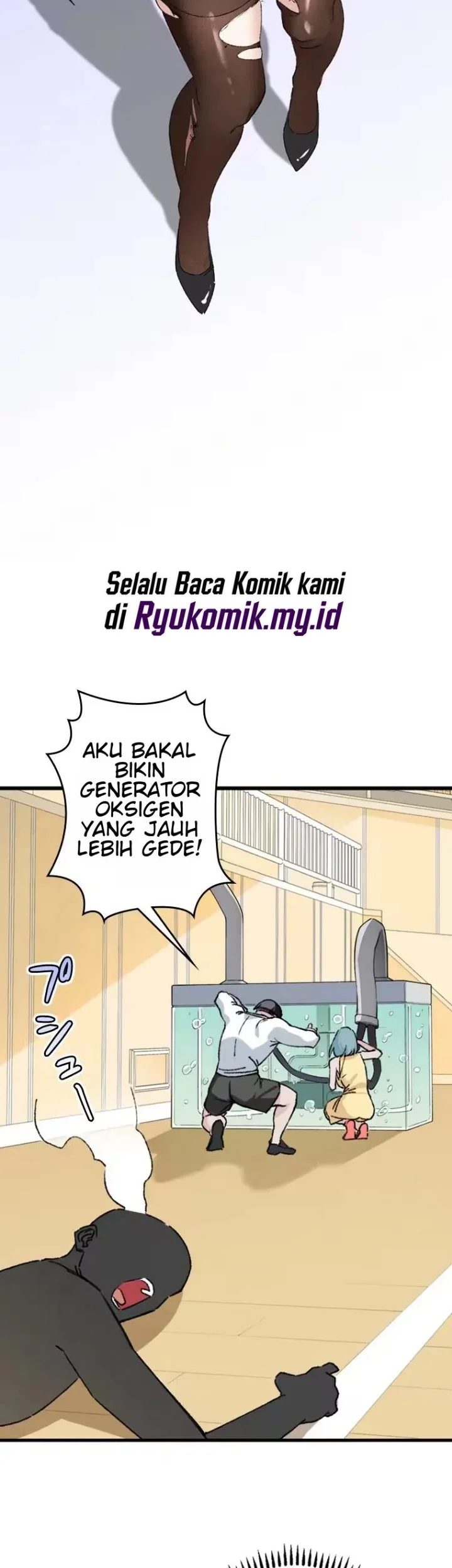 Giantess Buddy An Infinite Link With A World Destroying Beauty Chapter 19 Halaman 25