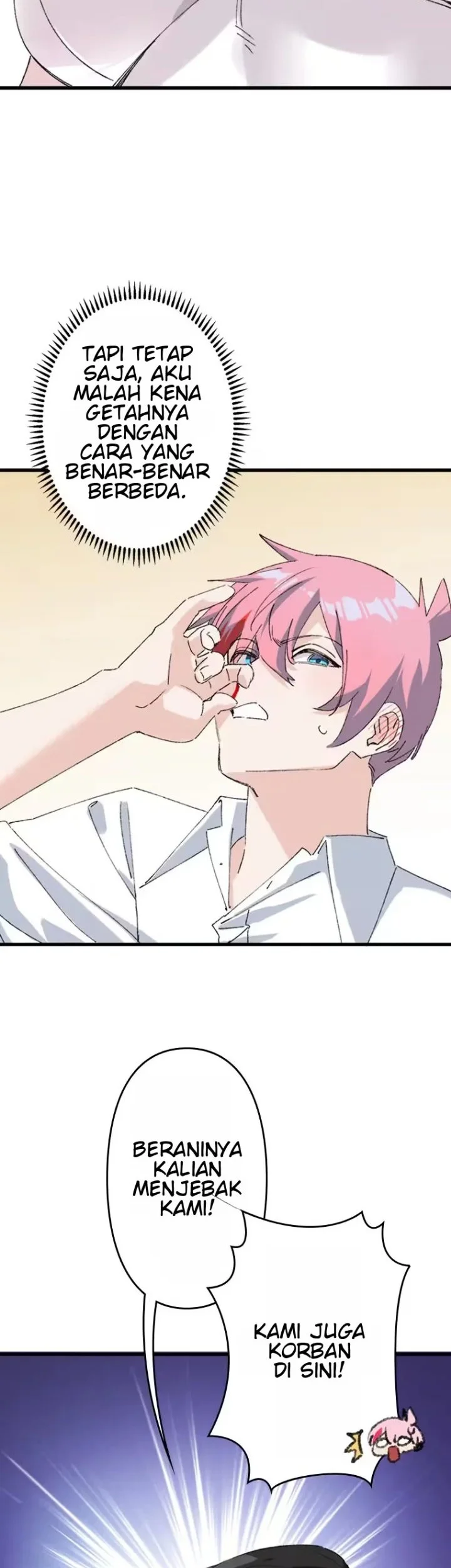 Giantess Buddy An Infinite Link With A World Destroying Beauty Chapter 19 Halaman 27