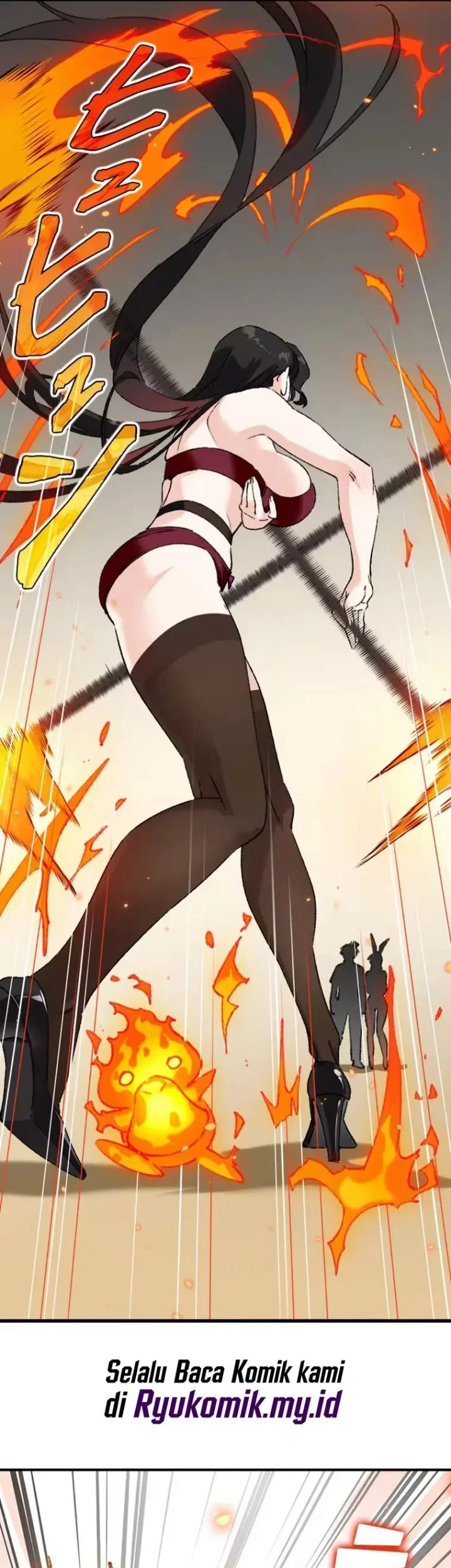 Giantess Buddy An Infinite Link With A World Destroying Beauty Chapter 19 Halaman 30