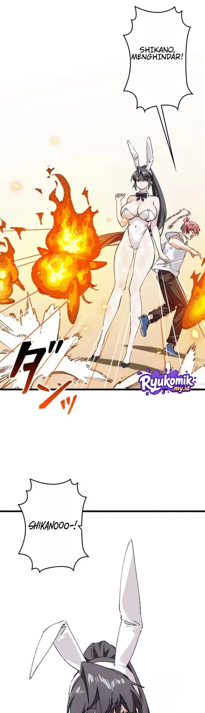 Giantess Buddy An Infinite Link With A World Destroying Beauty Chapter 19 Halaman 32