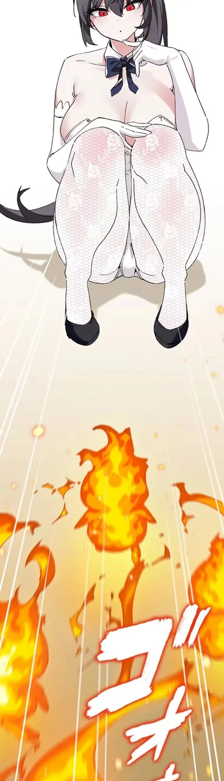Giantess Buddy An Infinite Link With A World Destroying Beauty Chapter 19 Halaman 33