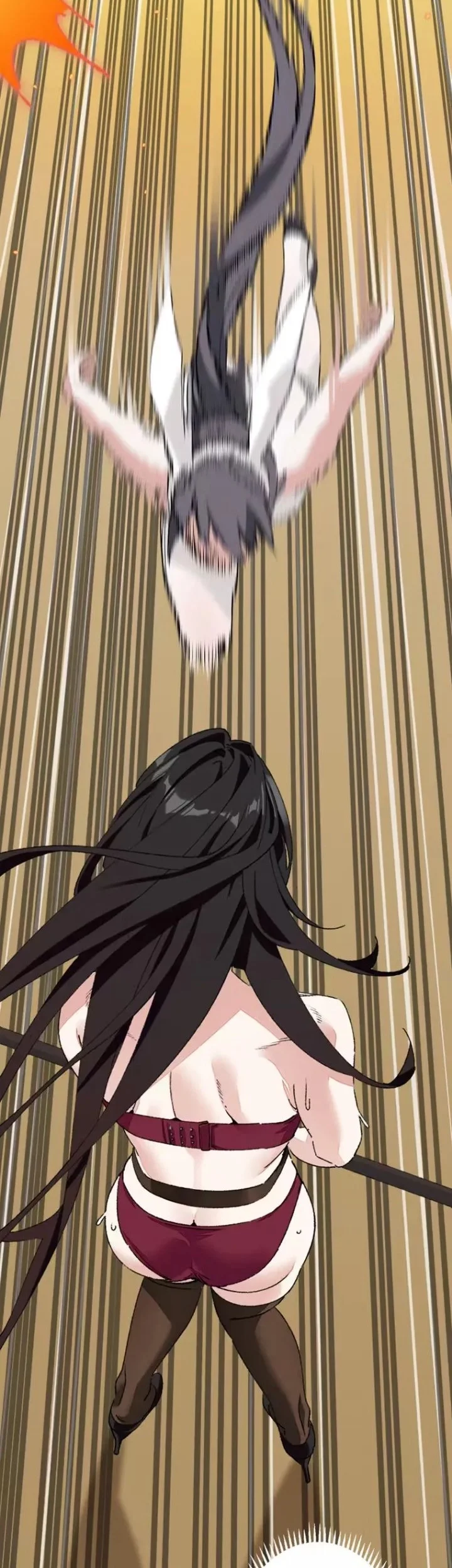 Giantess Buddy An Infinite Link With A World Destroying Beauty Chapter 19 Halaman 37