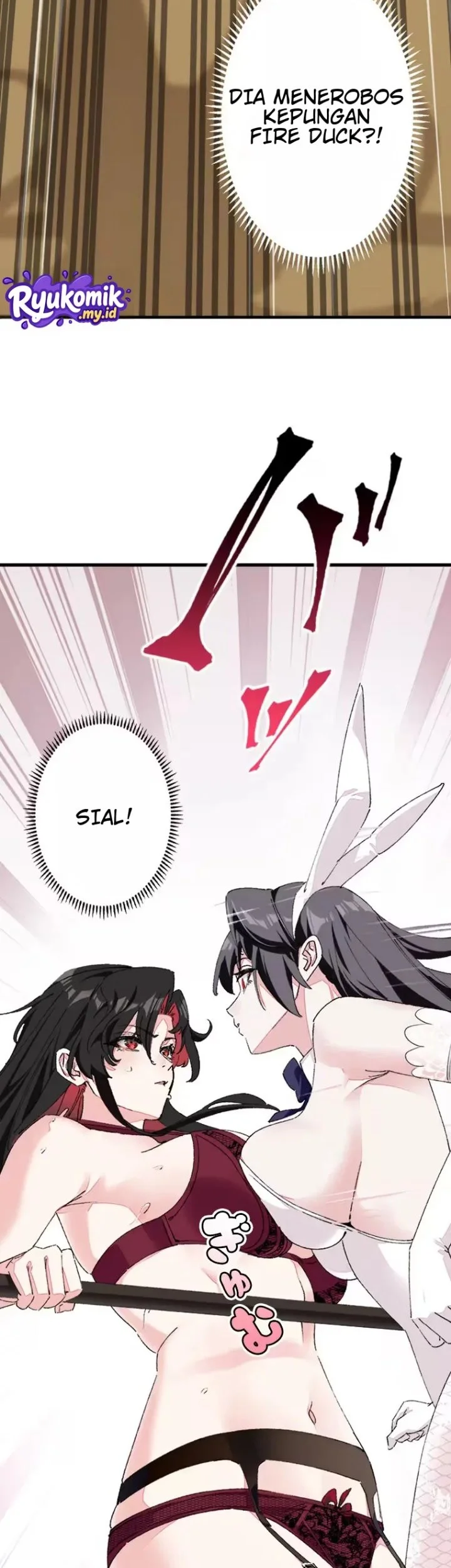 Giantess Buddy An Infinite Link With A World Destroying Beauty Chapter 19 Halaman 38