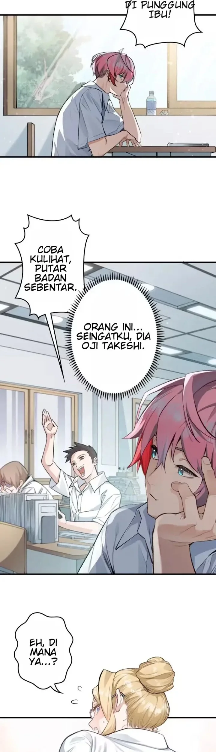 Giantess Buddy An Infinite Link With A World Destroying Beauty Chapter 2 Halaman 5