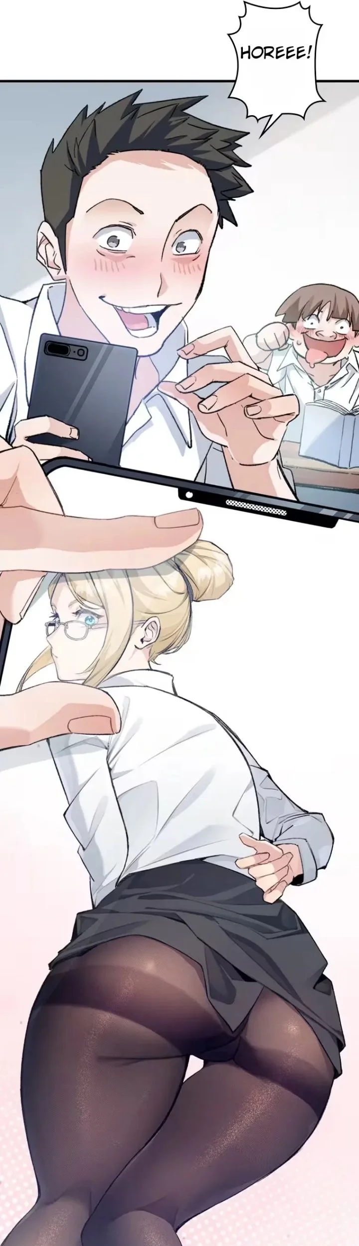 Giantess Buddy An Infinite Link With A World Destroying Beauty Chapter 2 Halaman 7