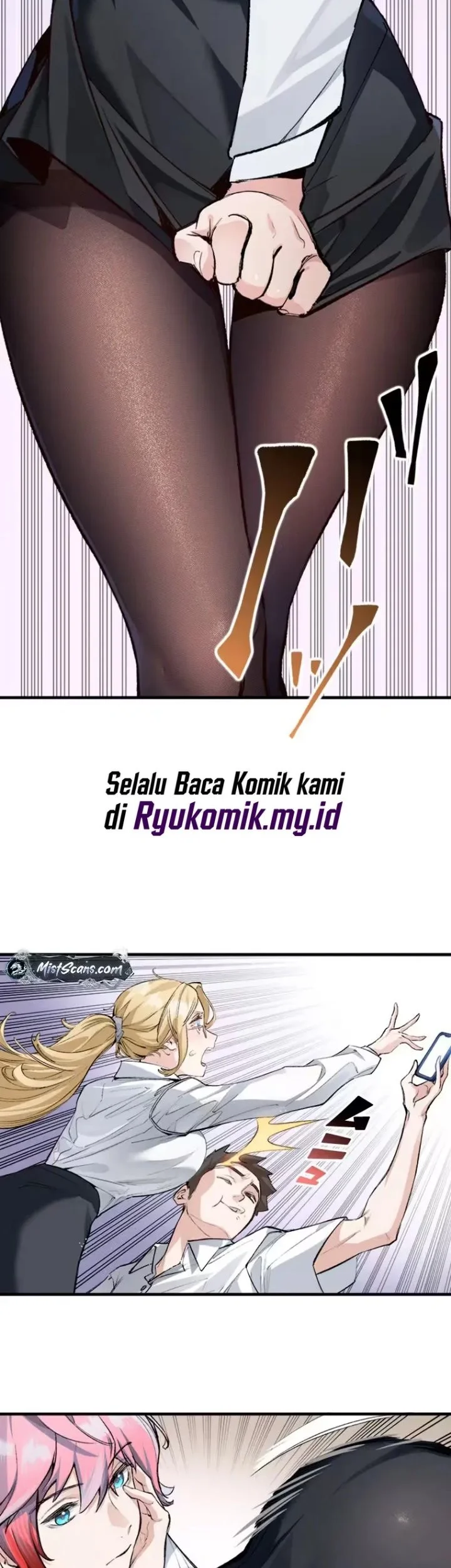 Giantess Buddy An Infinite Link With A World Destroying Beauty Chapter 2 Halaman 9