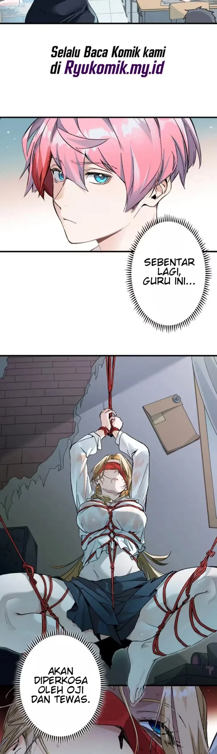 Giantess Buddy An Infinite Link With A World Destroying Beauty Chapter 2 Halaman 14