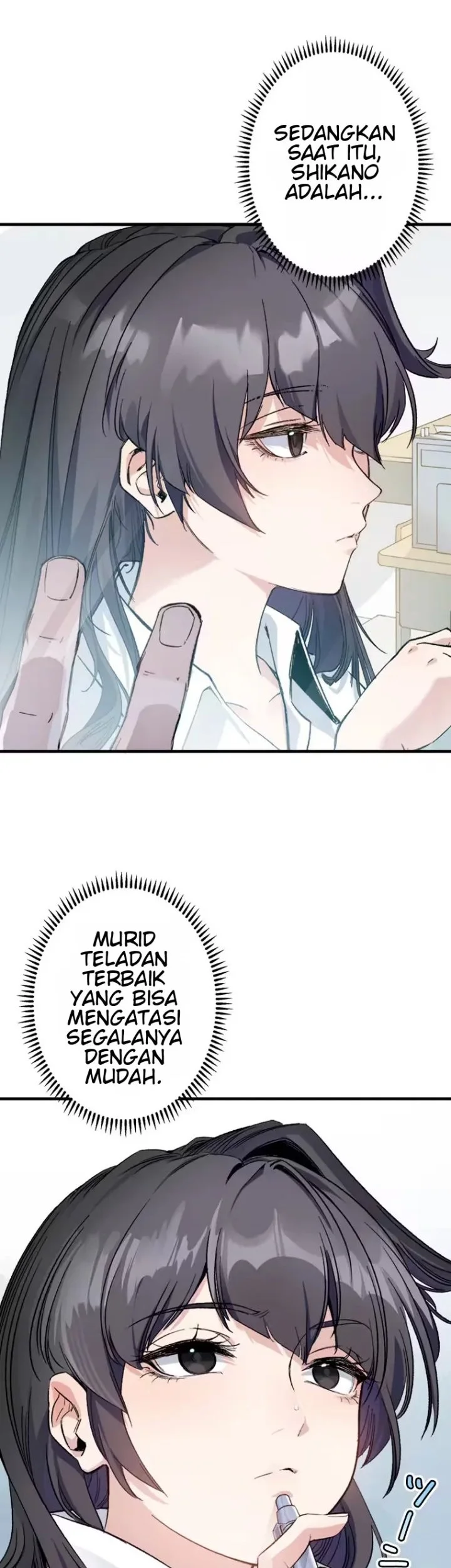 Giantess Buddy An Infinite Link With A World Destroying Beauty Chapter 2 Halaman 16