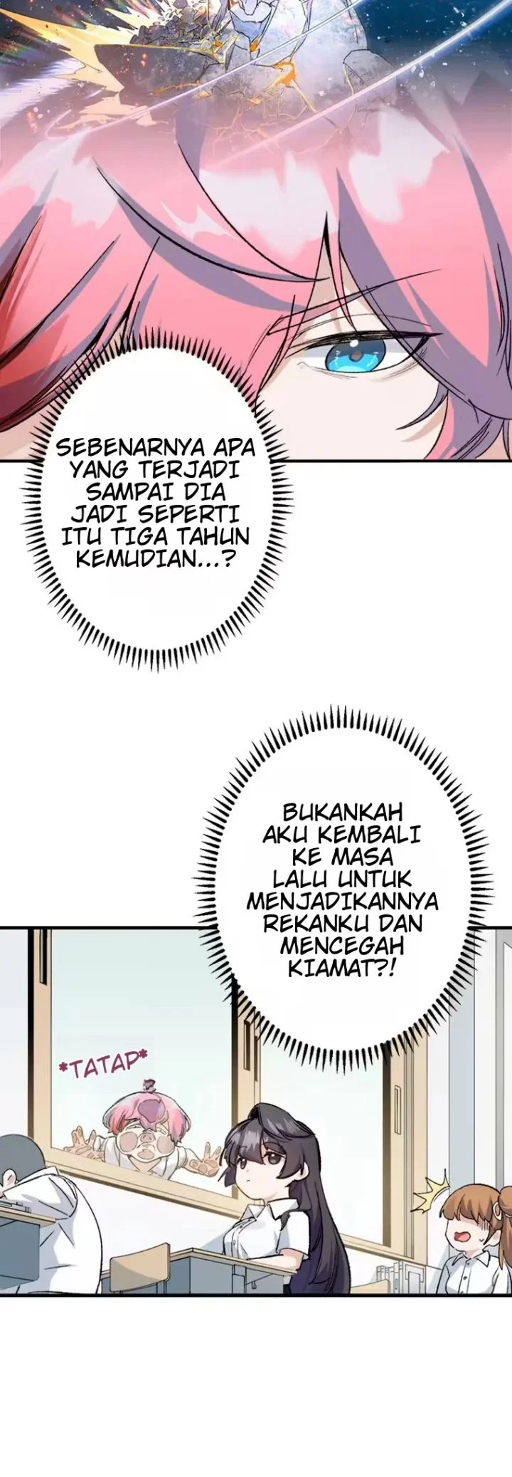 Giantess Buddy An Infinite Link With A World Destroying Beauty Chapter 2 Halaman 18
