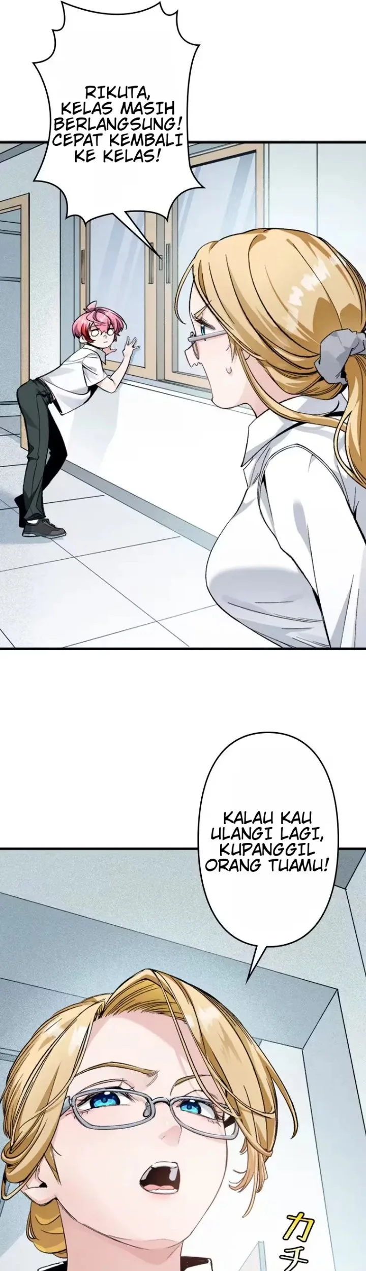 Giantess Buddy An Infinite Link With A World Destroying Beauty Chapter 2 Halaman 19