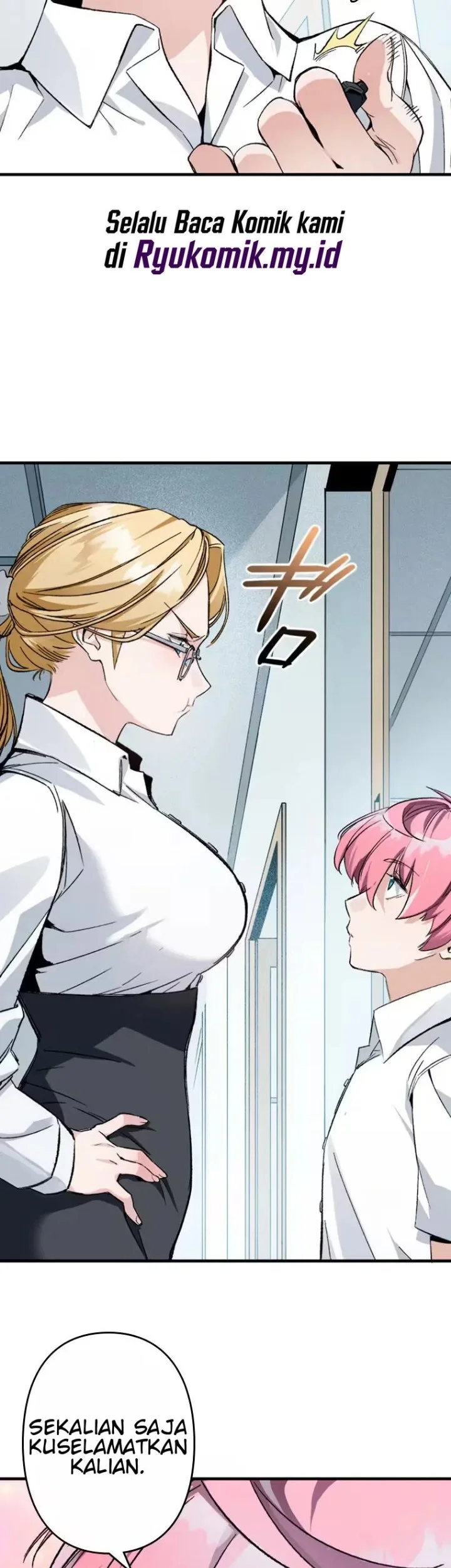 Giantess Buddy An Infinite Link With A World Destroying Beauty Chapter 2 Halaman 20