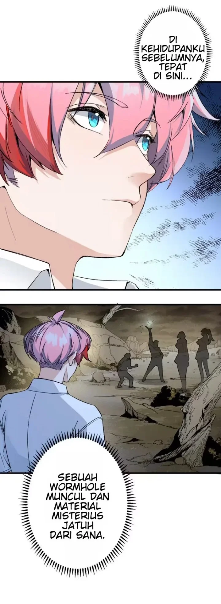 Giantess Buddy An Infinite Link With A World Destroying Beauty Chapter 2 Halaman 24