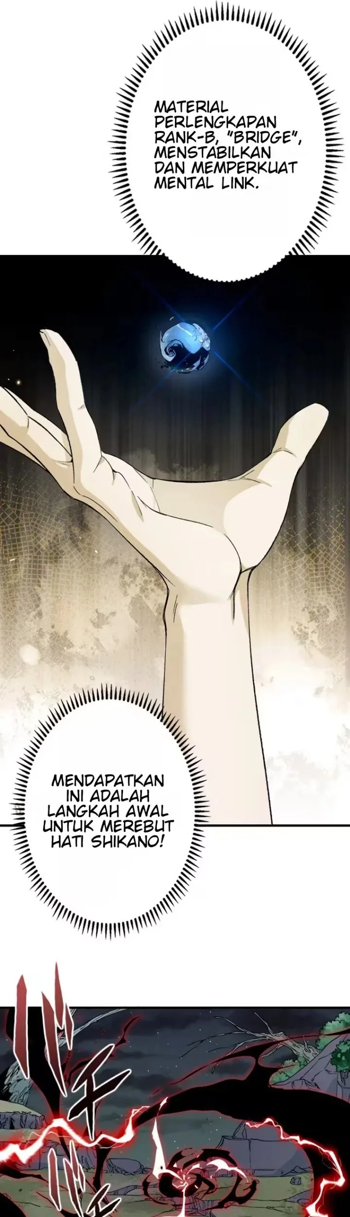 Giantess Buddy An Infinite Link With A World Destroying Beauty Chapter 2 Halaman 25