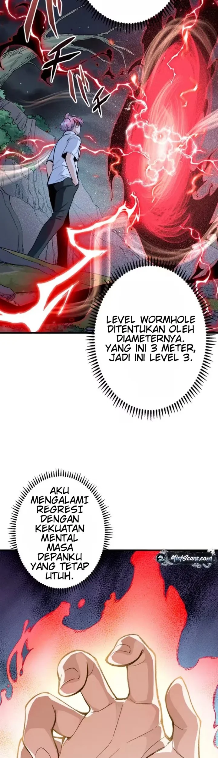 Giantess Buddy An Infinite Link With A World Destroying Beauty Chapter 2 Halaman 27
