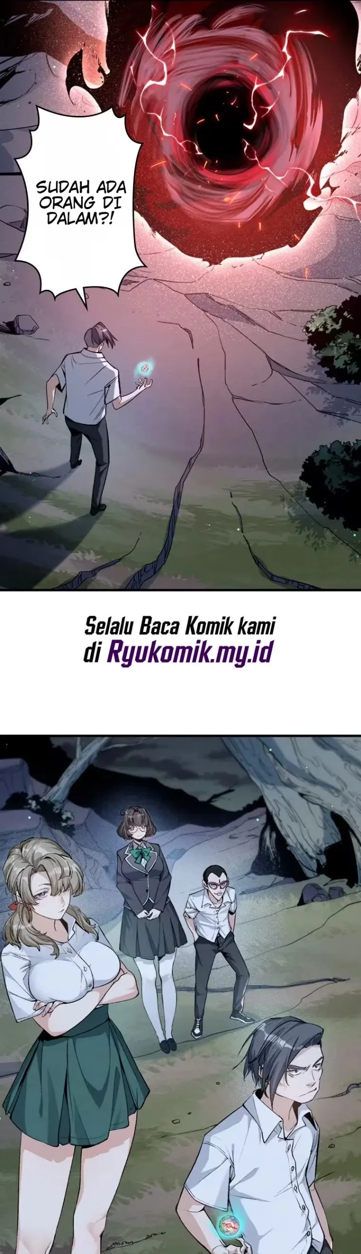 Giantess Buddy An Infinite Link With A World Destroying Beauty Chapter 2 Halaman 31