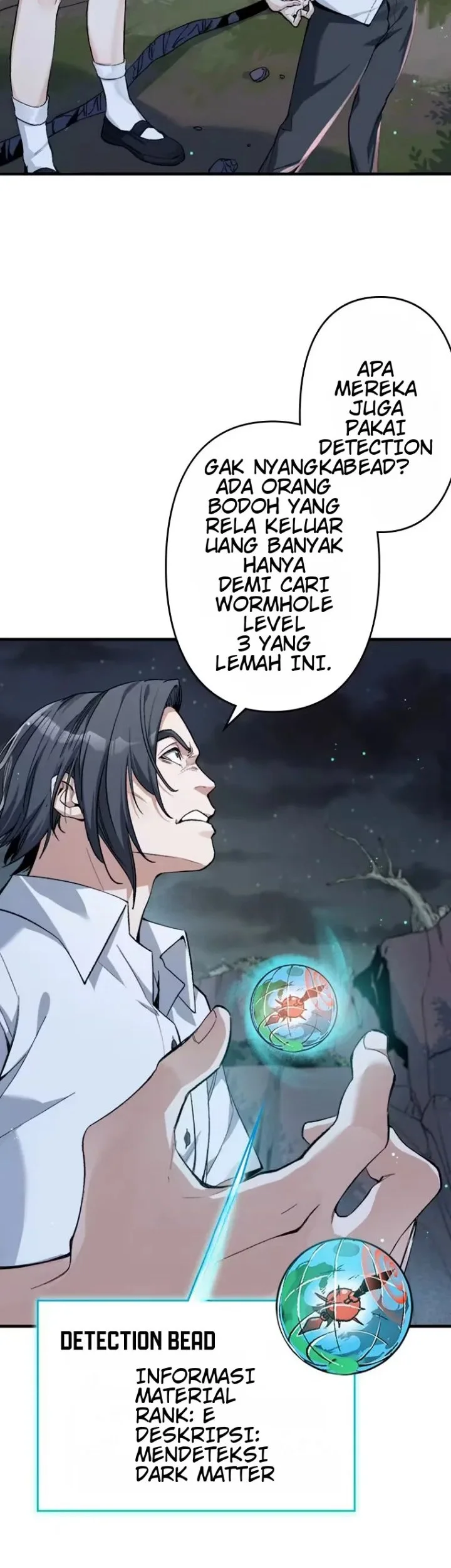Giantess Buddy An Infinite Link With A World Destroying Beauty Chapter 2 Halaman 32