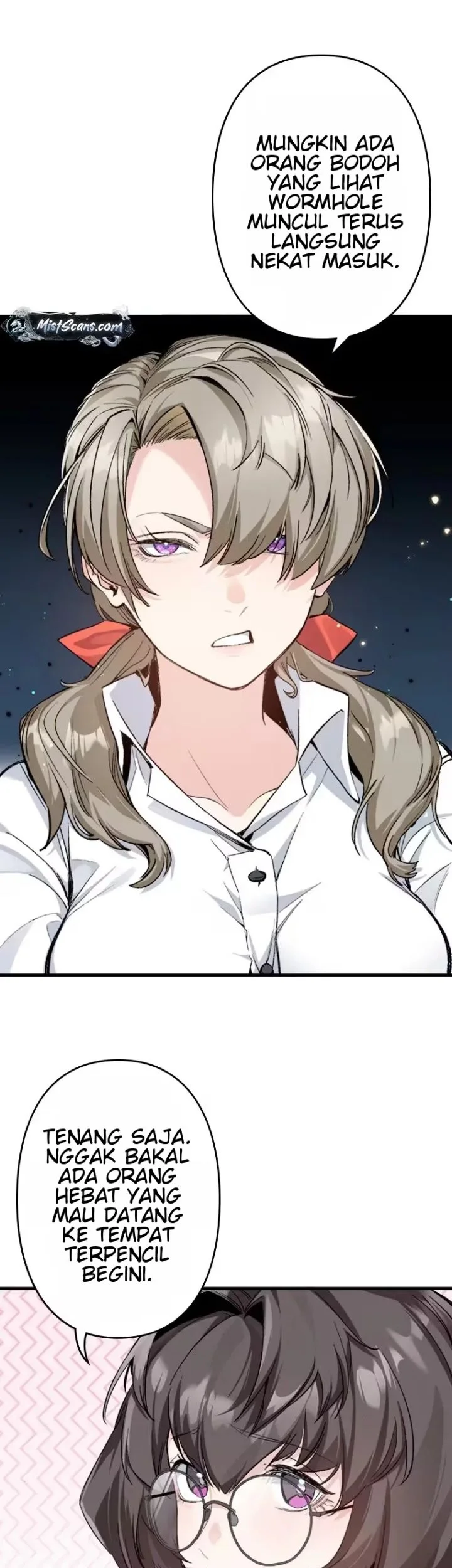 Giantess Buddy An Infinite Link With A World Destroying Beauty Chapter 2 Halaman 33