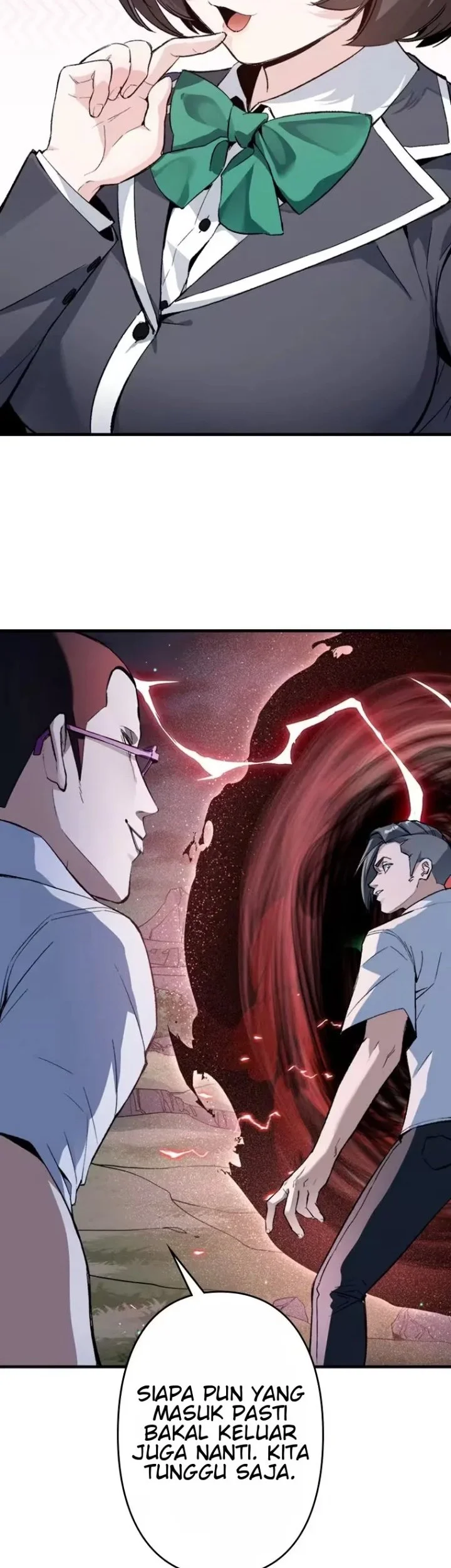 Giantess Buddy An Infinite Link With A World Destroying Beauty Chapter 2 Halaman 34