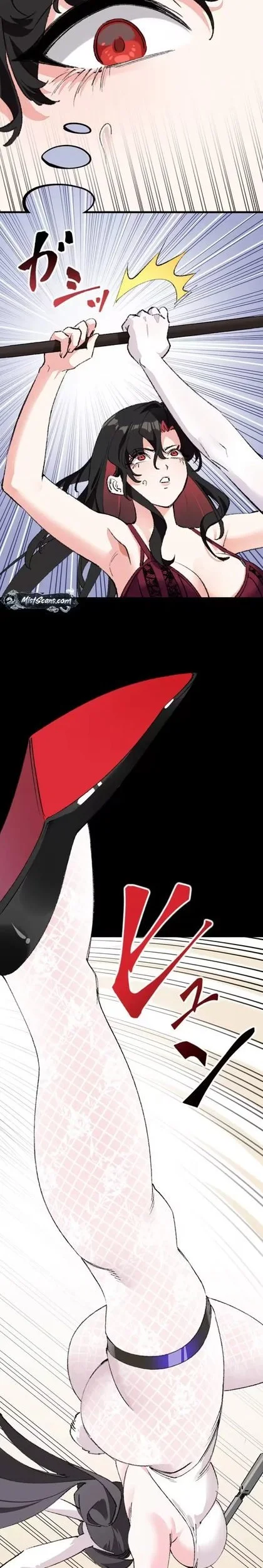 Giantess Buddy An Infinite Link With A World Destroying Beauty Chapter 20 Halaman 3