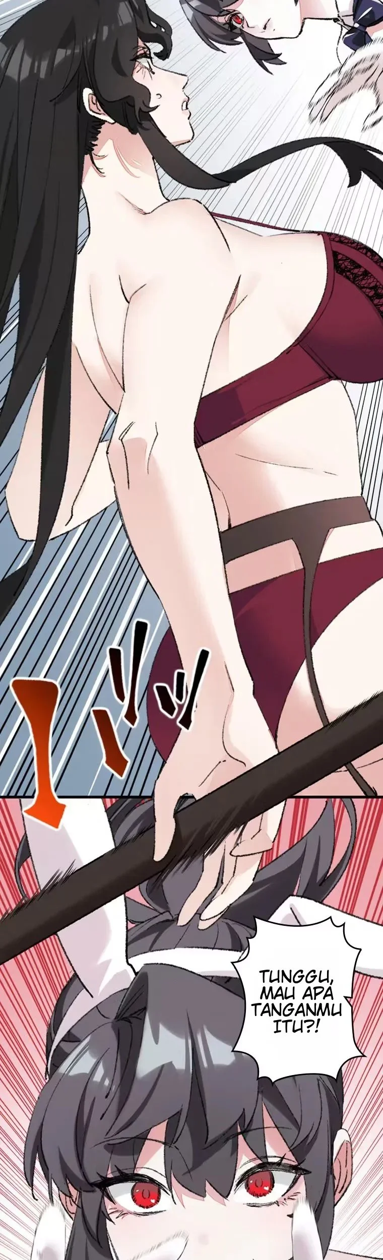 Giantess Buddy An Infinite Link With A World Destroying Beauty Chapter 20 Halaman 8
