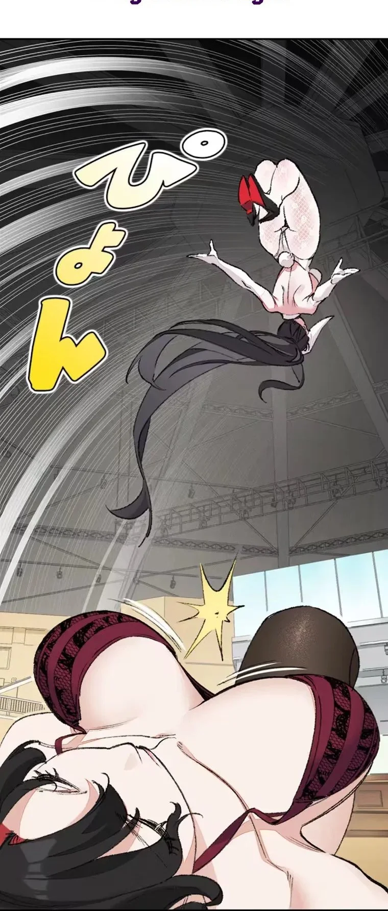 Giantess Buddy An Infinite Link With A World Destroying Beauty Chapter 20 Halaman 11