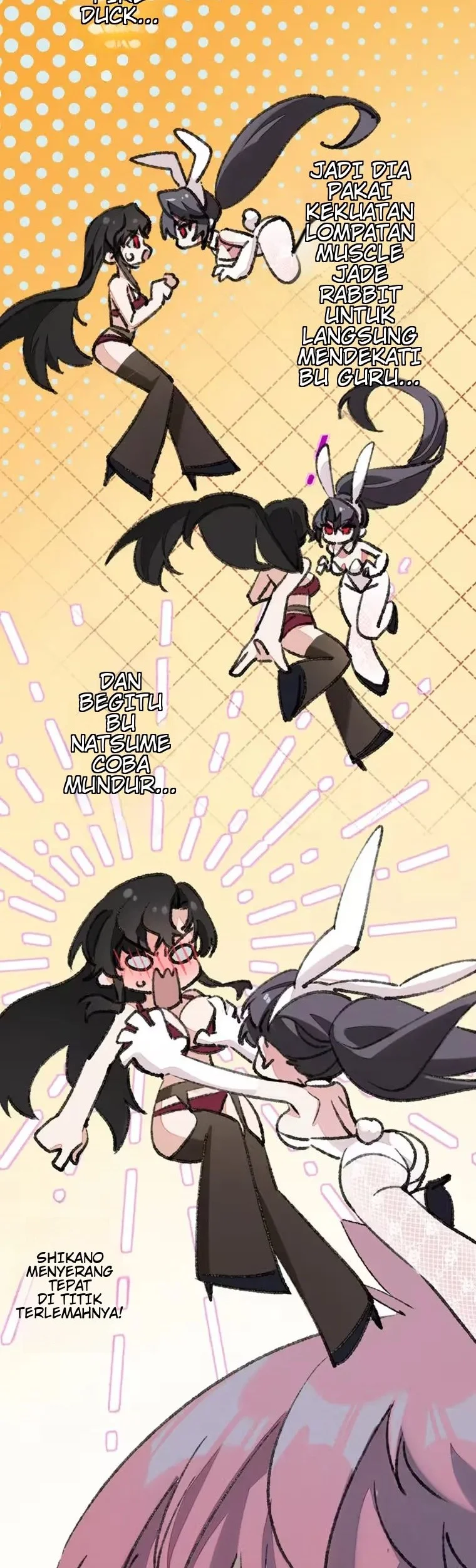 Giantess Buddy An Infinite Link With A World Destroying Beauty Chapter 20 Halaman 13