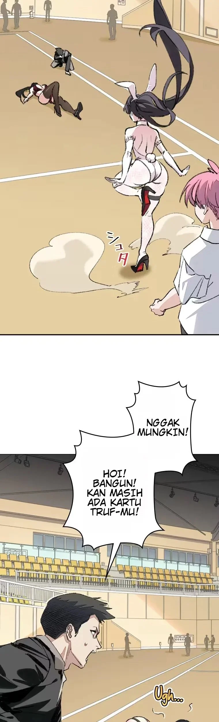 Giantess Buddy An Infinite Link With A World Destroying Beauty Chapter 20 Halaman 15