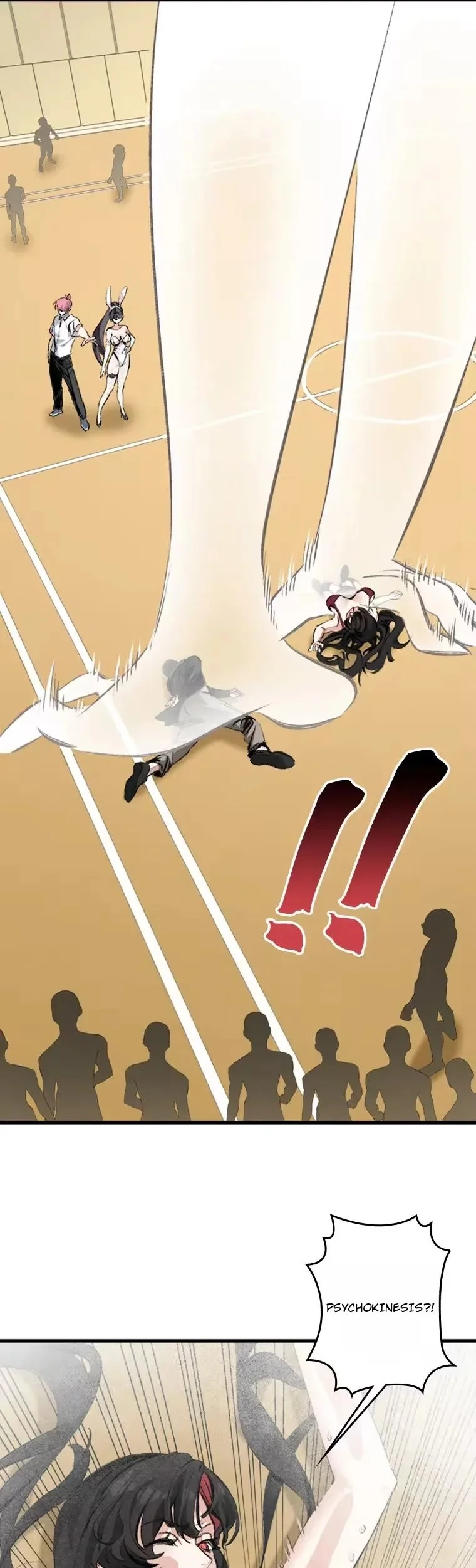 Giantess Buddy An Infinite Link With A World Destroying Beauty Chapter 20 Halaman 19