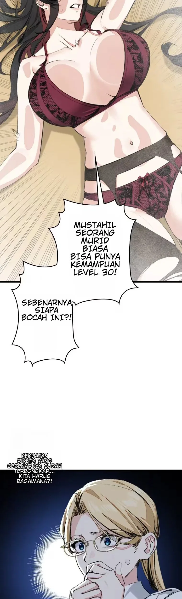 Giantess Buddy An Infinite Link With A World Destroying Beauty Chapter 20 Halaman 20