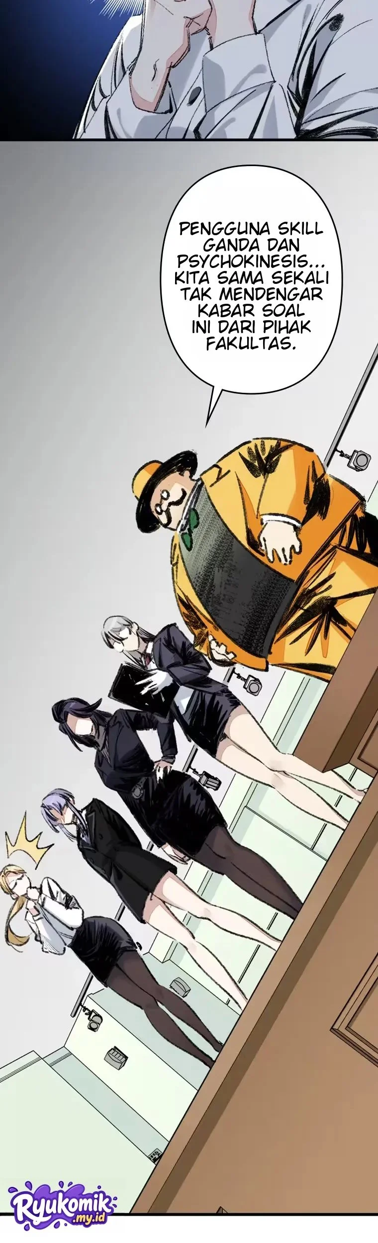 Giantess Buddy An Infinite Link With A World Destroying Beauty Chapter 20 Halaman 21