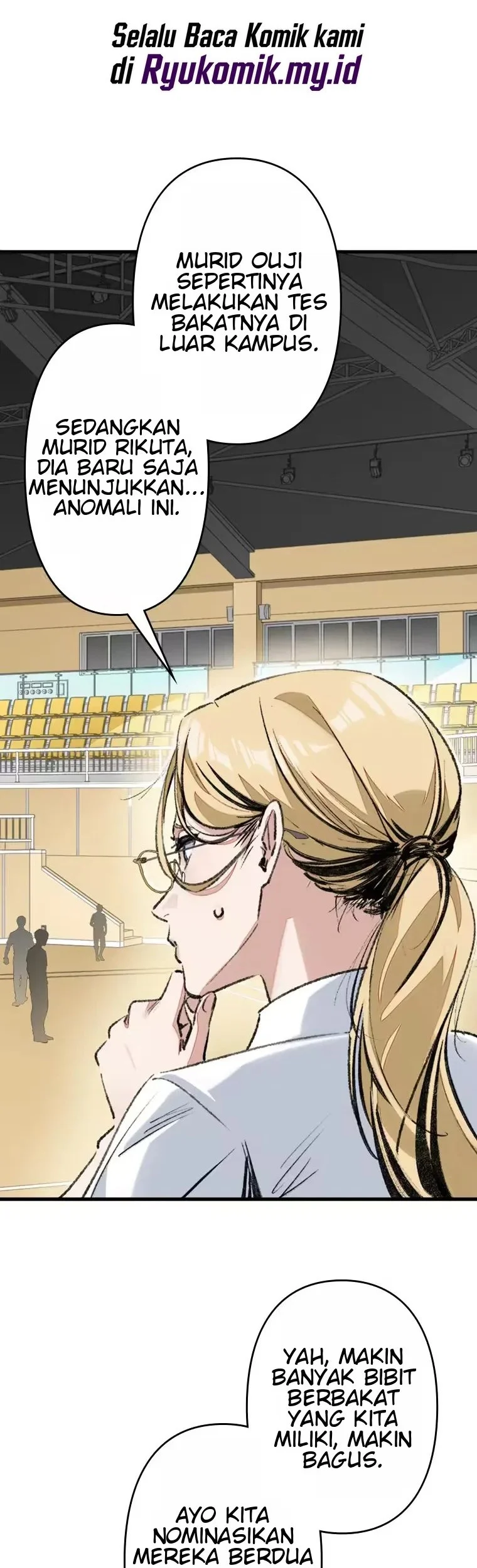 Giantess Buddy An Infinite Link With A World Destroying Beauty Chapter 20 Halaman 22