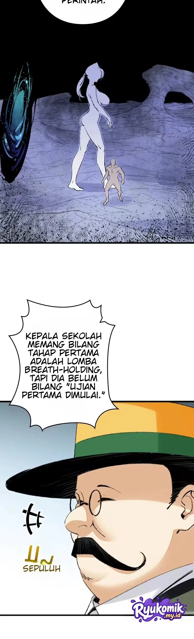 Giantess Buddy An Infinite Link With A World Destroying Beauty Chapter 20 Halaman 27