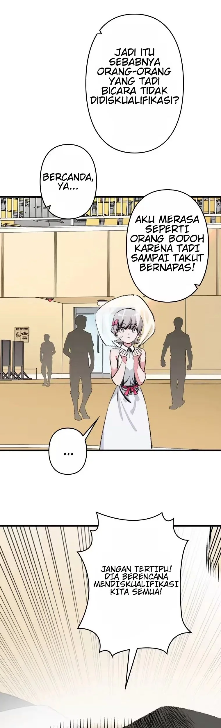 Giantess Buddy An Infinite Link With A World Destroying Beauty Chapter 20 Halaman 28
