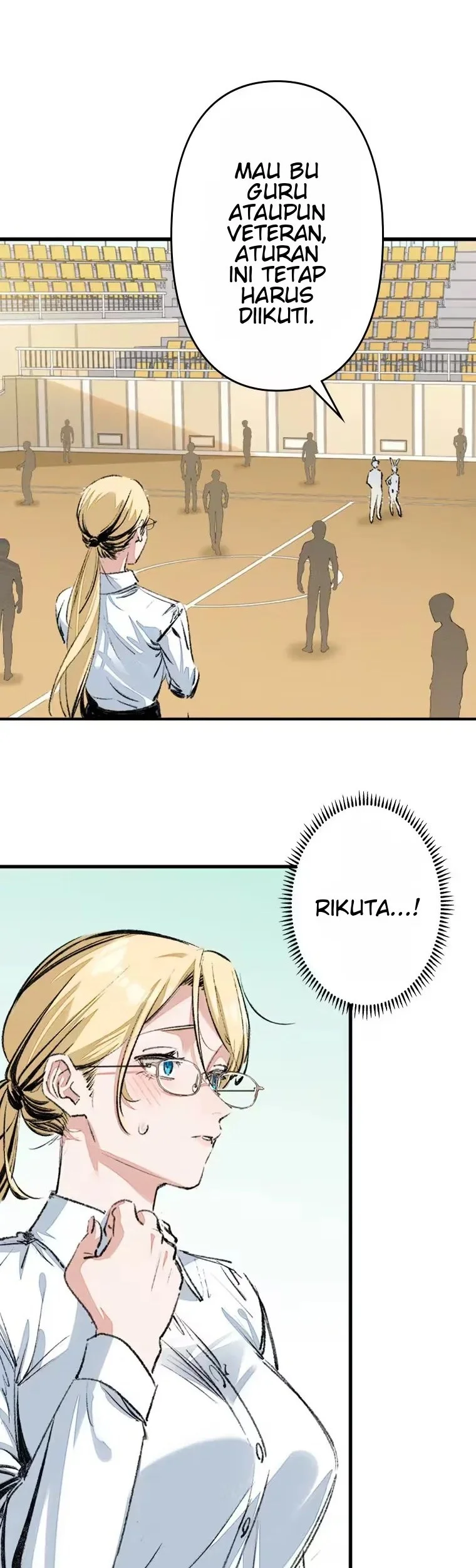 Giantess Buddy An Infinite Link With A World Destroying Beauty Chapter 21 Halaman 3