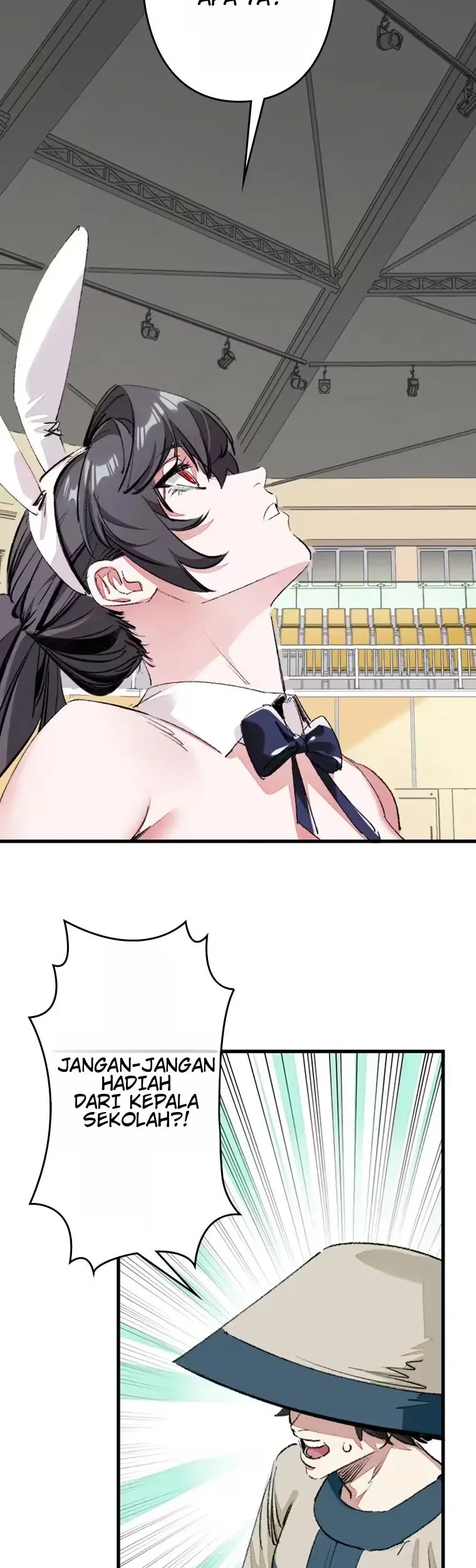Giantess Buddy An Infinite Link With A World Destroying Beauty Chapter 21 Halaman 5