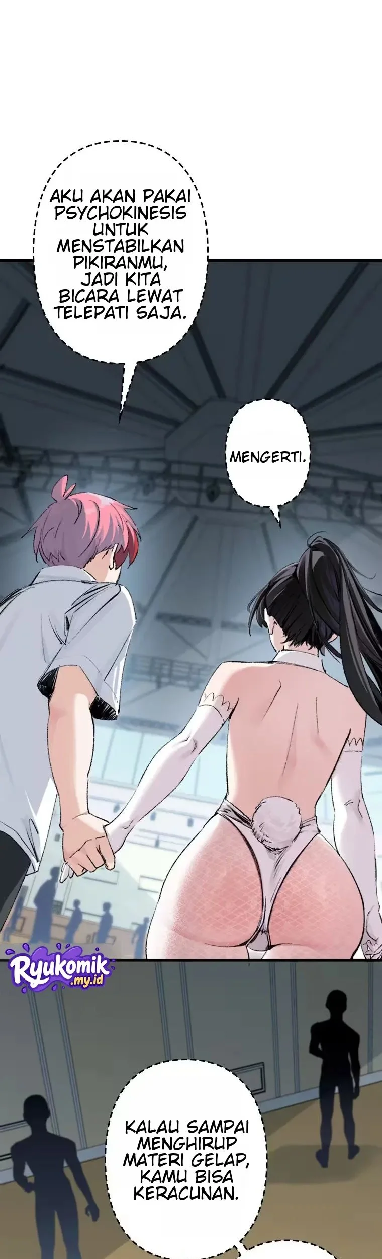 Giantess Buddy An Infinite Link With A World Destroying Beauty Chapter 21 Halaman 11