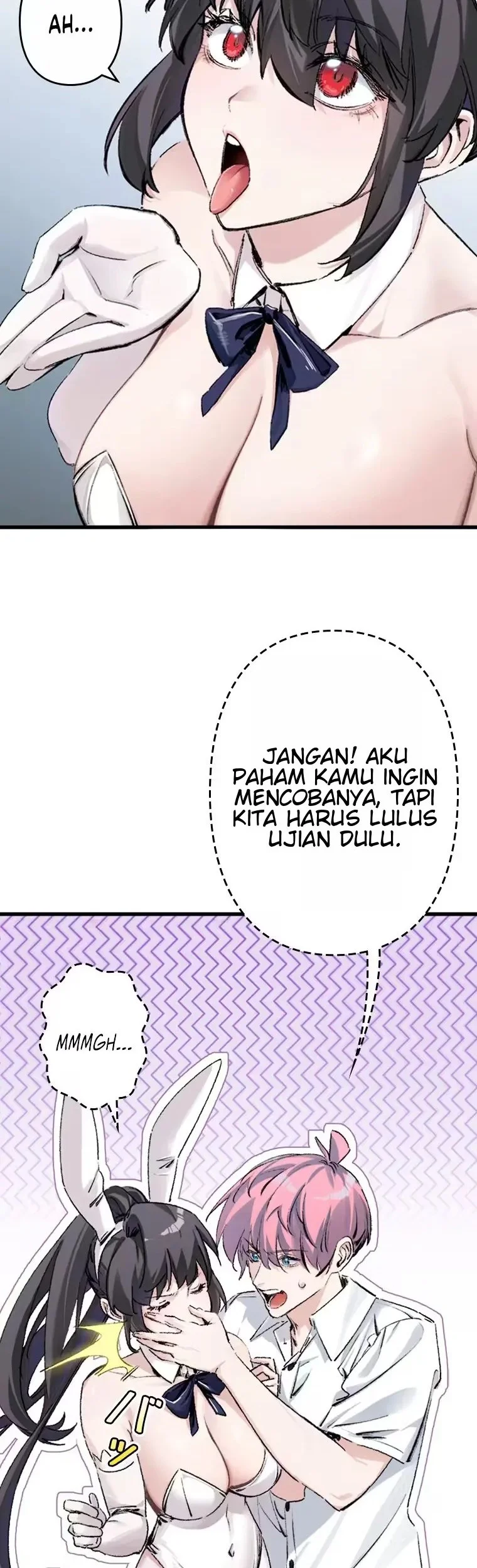 Giantess Buddy An Infinite Link With A World Destroying Beauty Chapter 21 Halaman 14