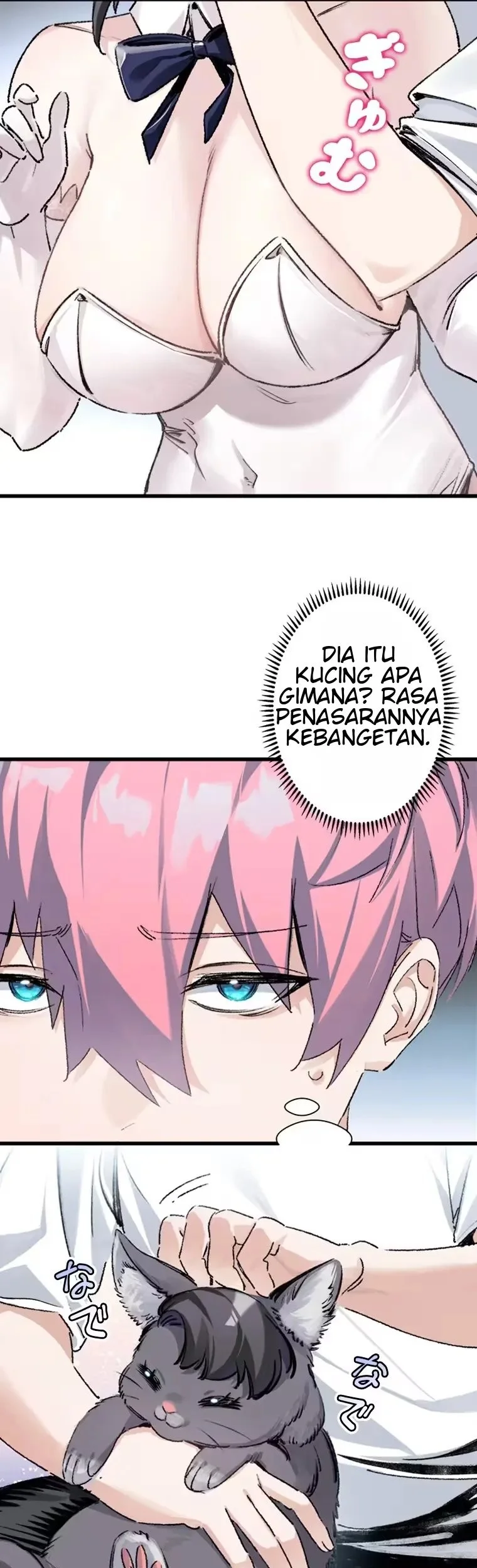 Giantess Buddy An Infinite Link With A World Destroying Beauty Chapter 21 Halaman 16